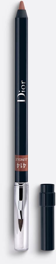 dior lip liner jungle brown